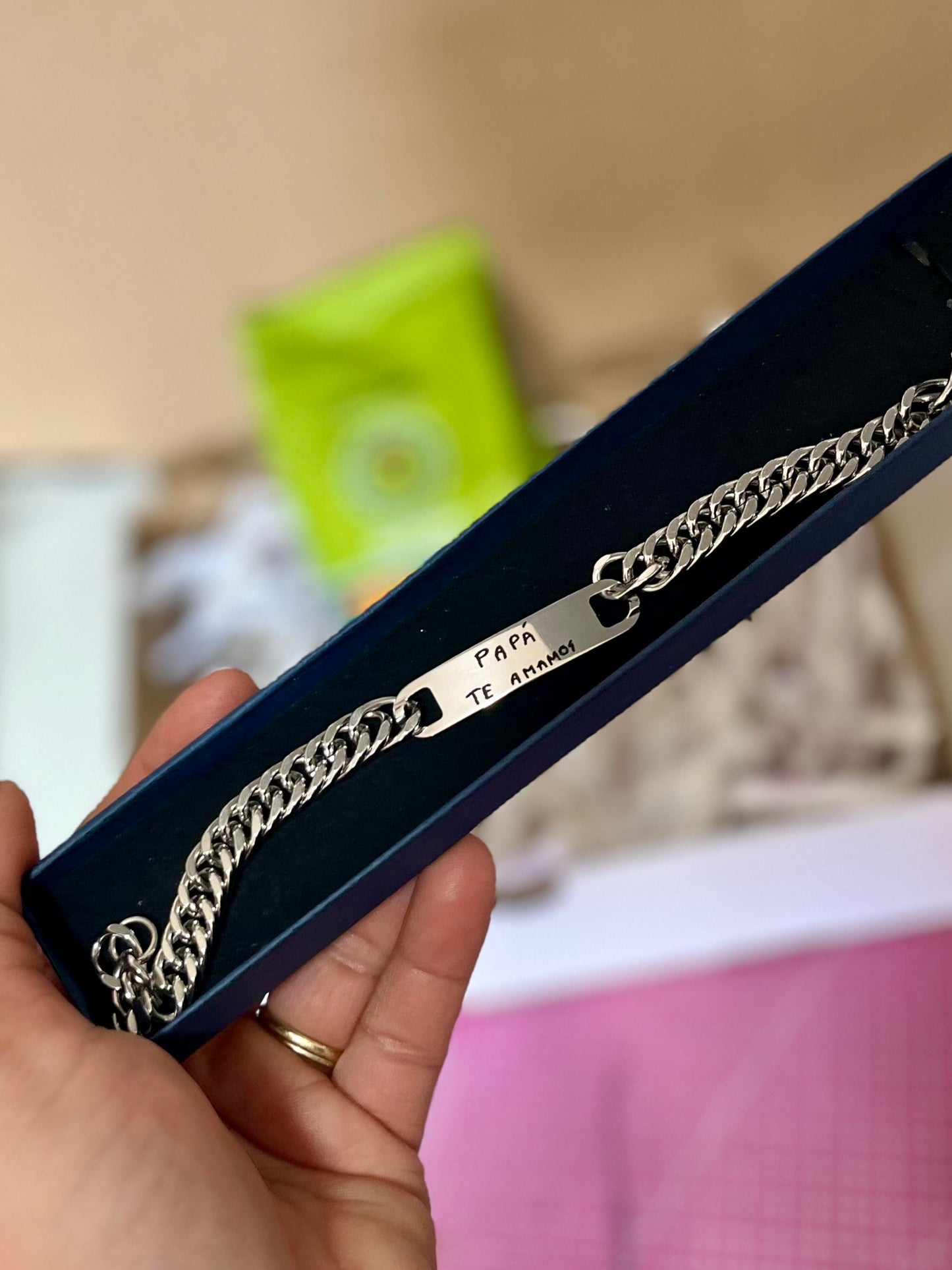 Pulsera personalizada