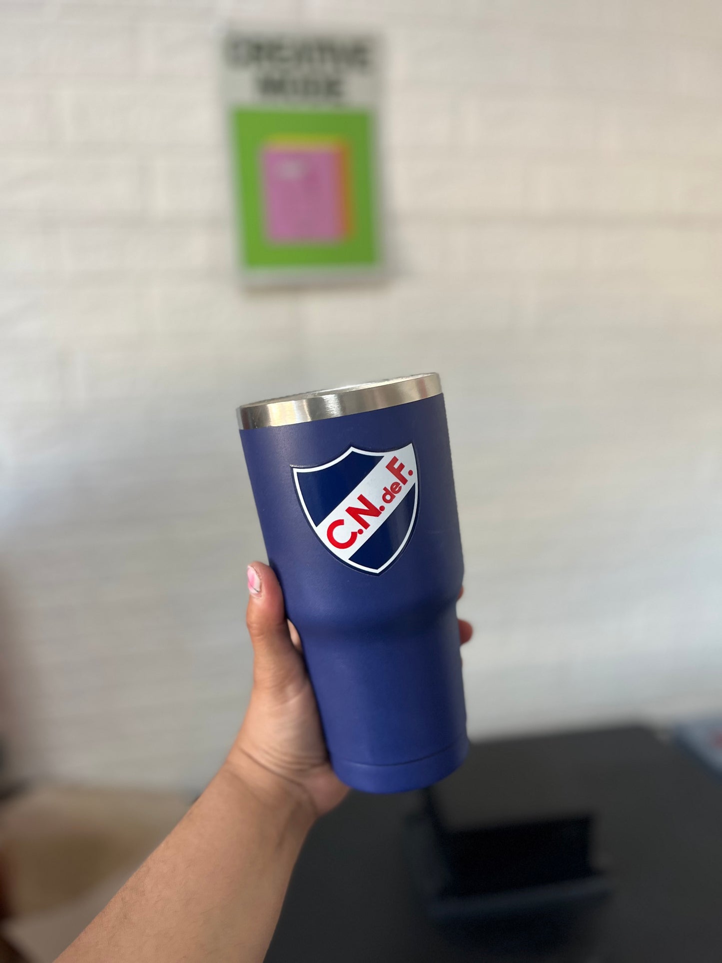 Vaso térmico de Nacional