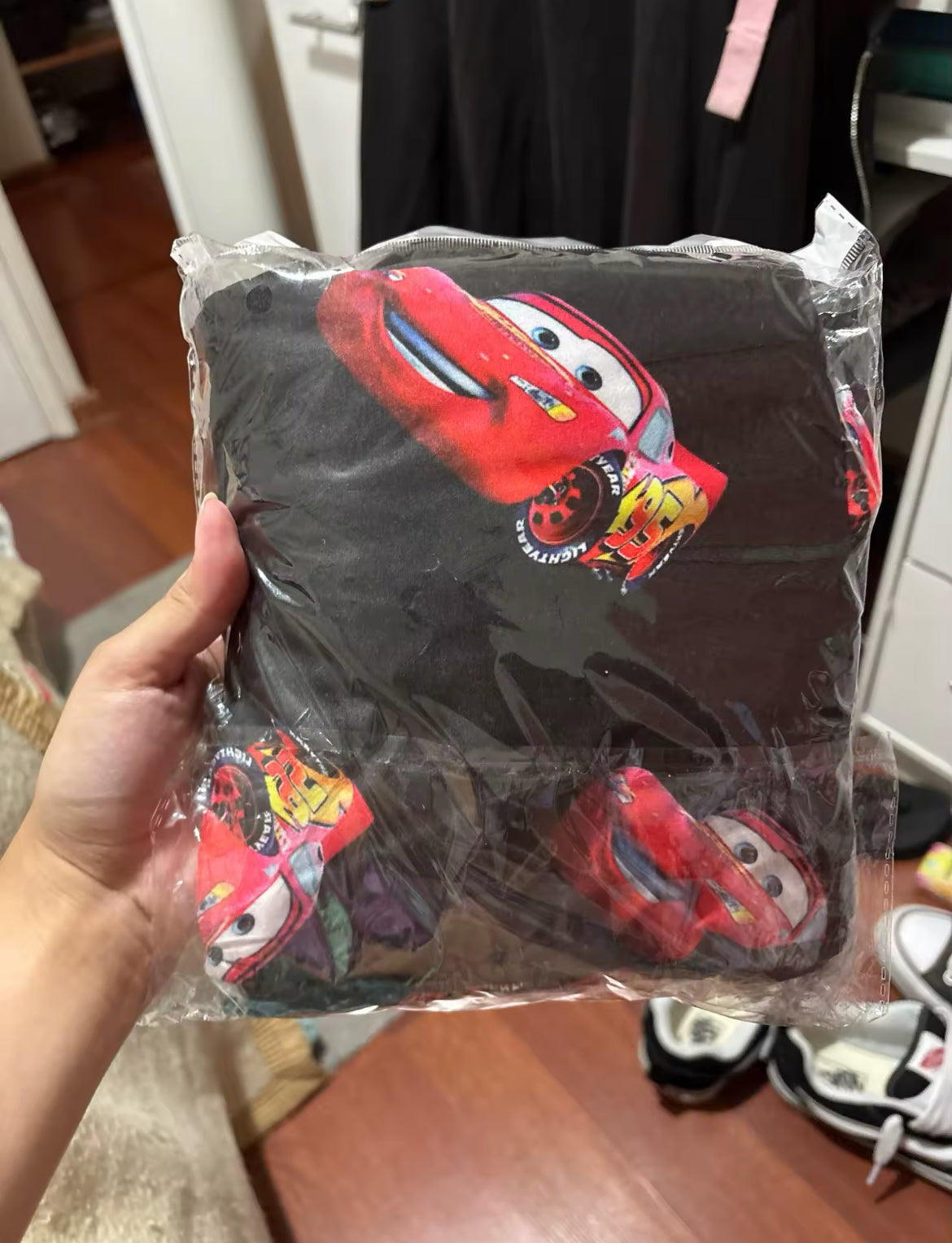 PREVENTA pantalones pijama Mcqueen y Sally