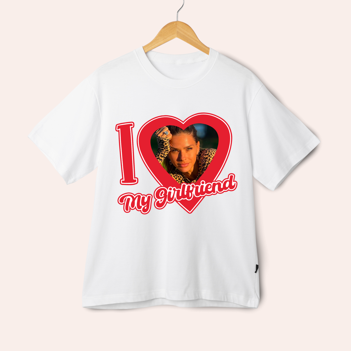 Remera Girlfriend y boyfriend