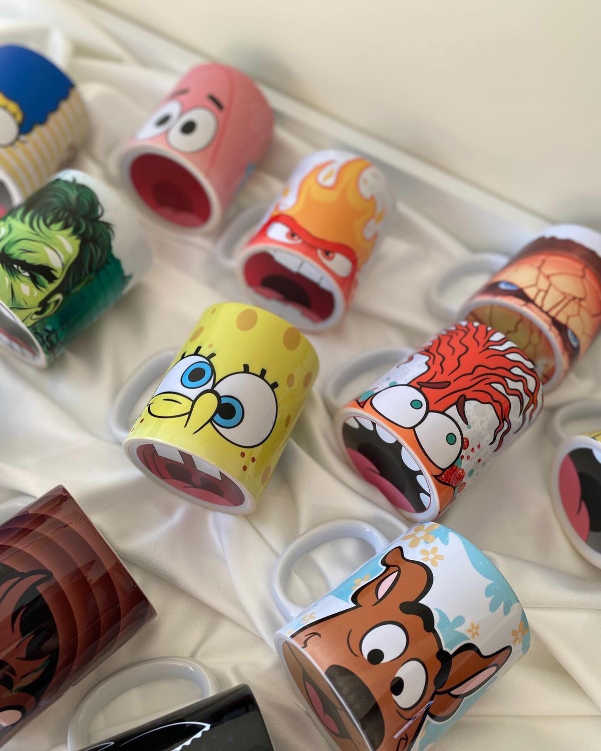Tazas con boca todos los diseños