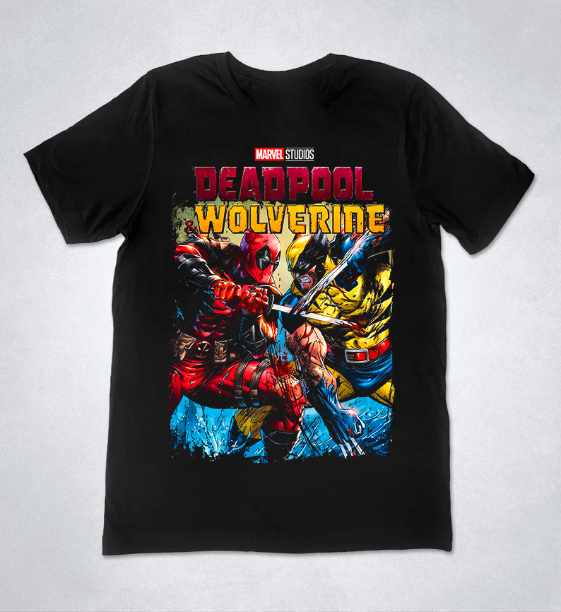 Remera Deadpool & Wolverine