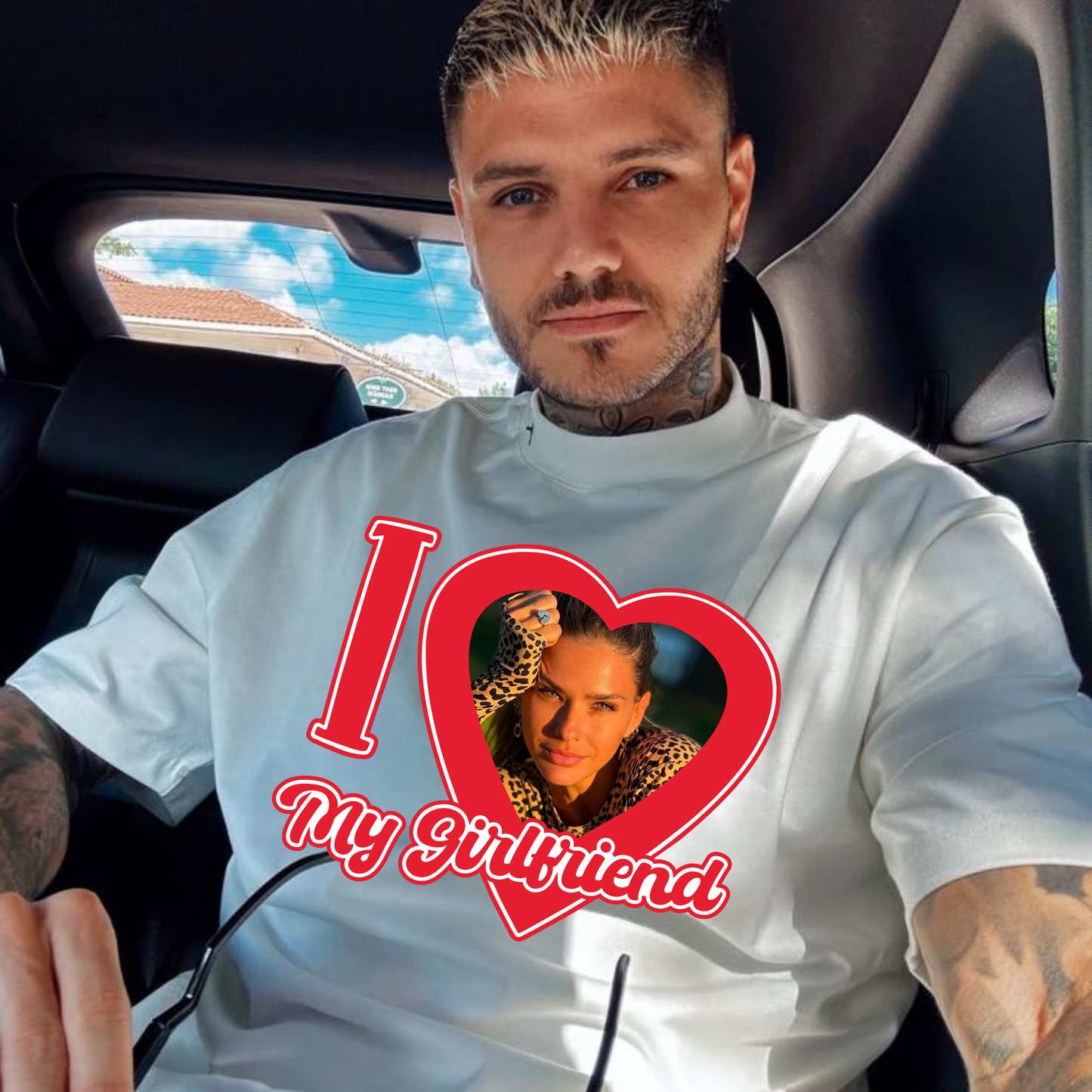 Remera Girlfriend y boyfriend