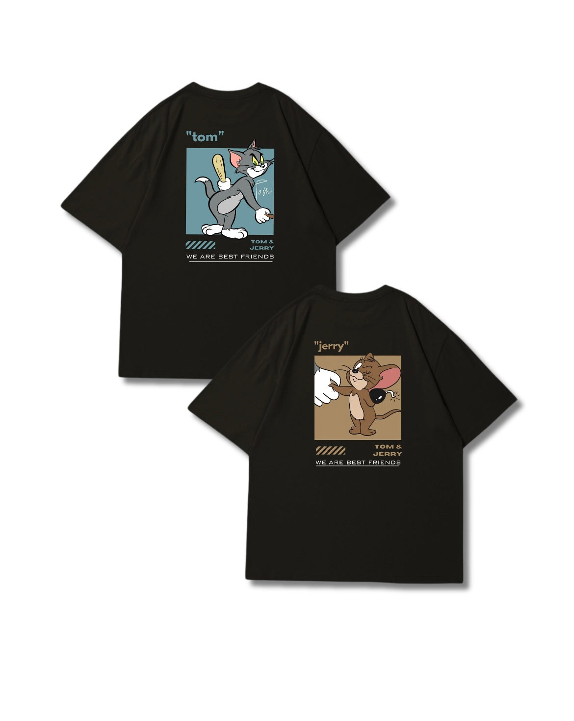 Pack remeras Tom y Jerry