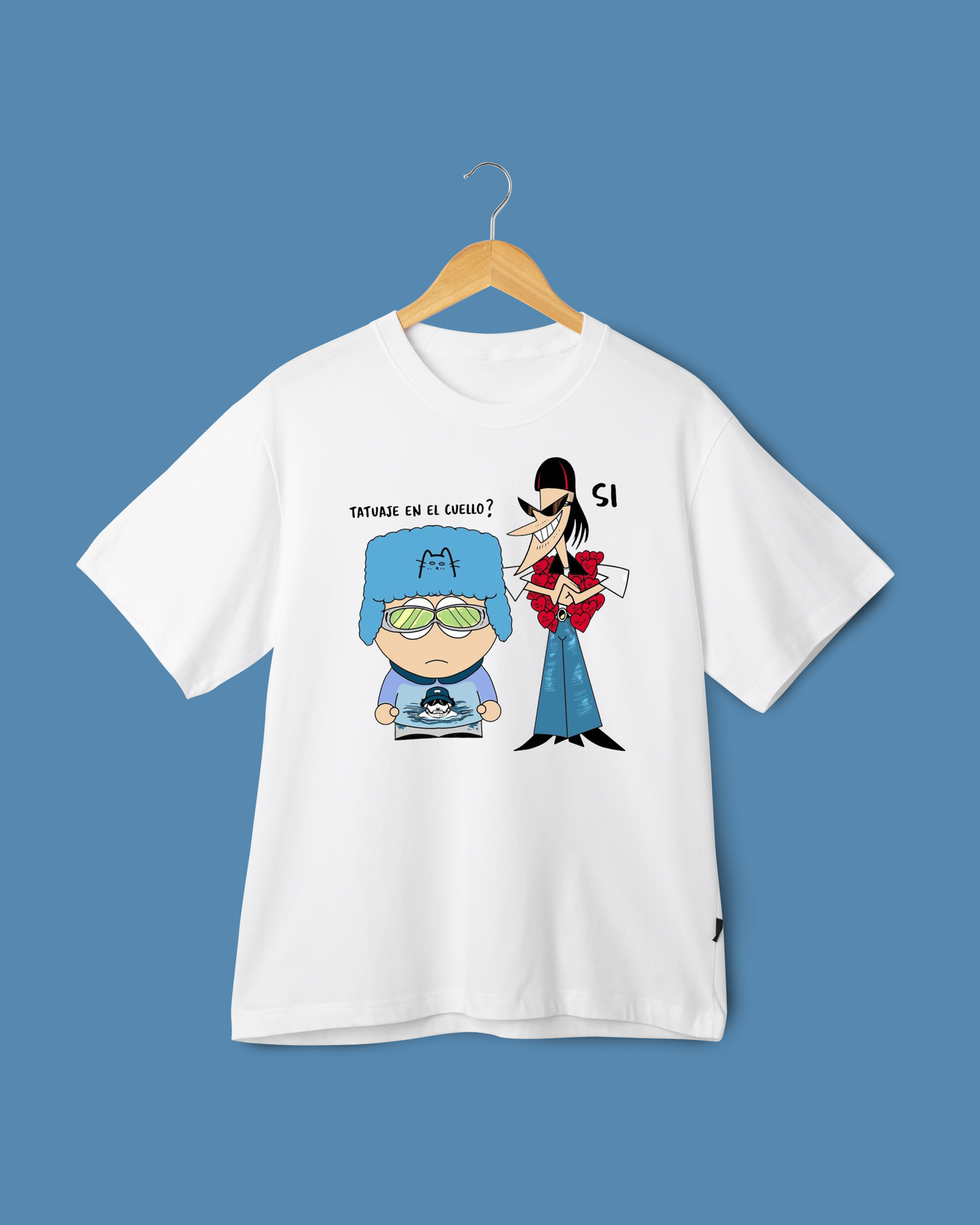Remera Catriel y Paco Amoroso