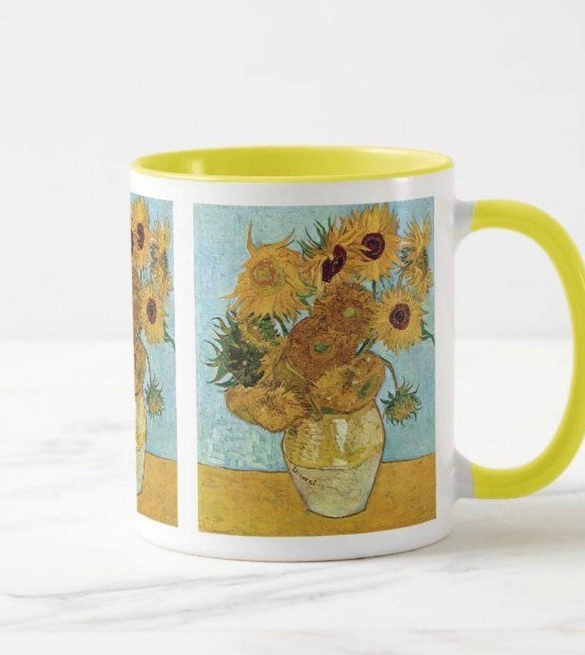 Taza “Los girasoles”