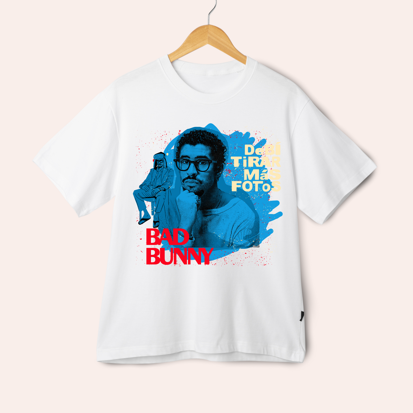 Remera Bad Bunny DtMF