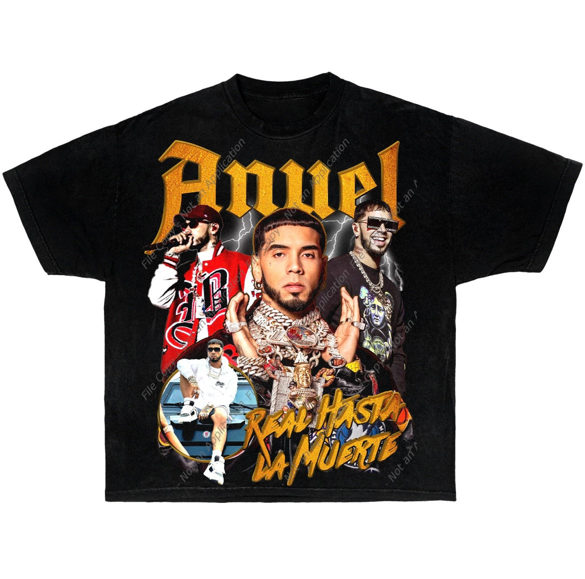 Remera Anuel
