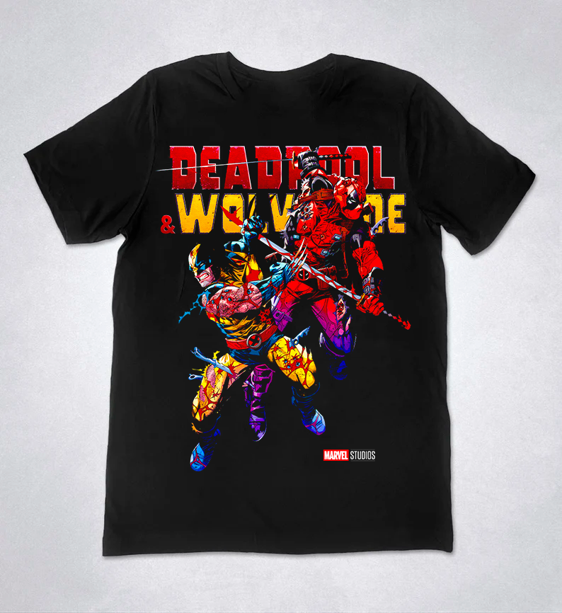 Remera Deadpool & Wolverine