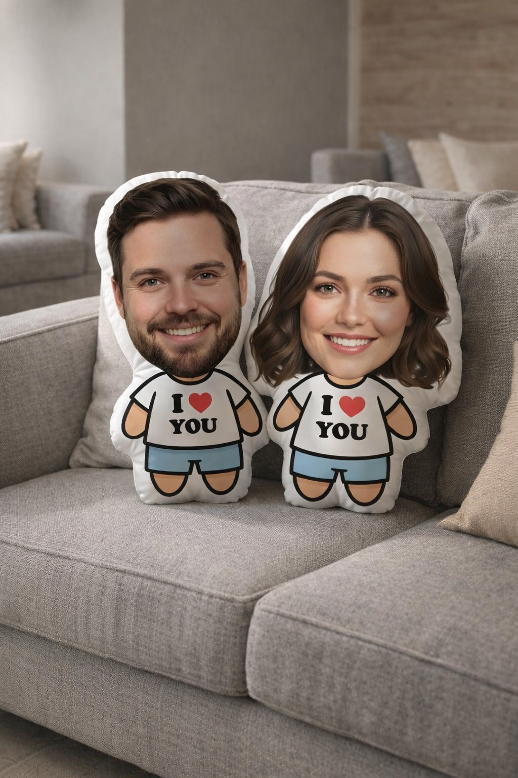 Pack muñecos personalizados
