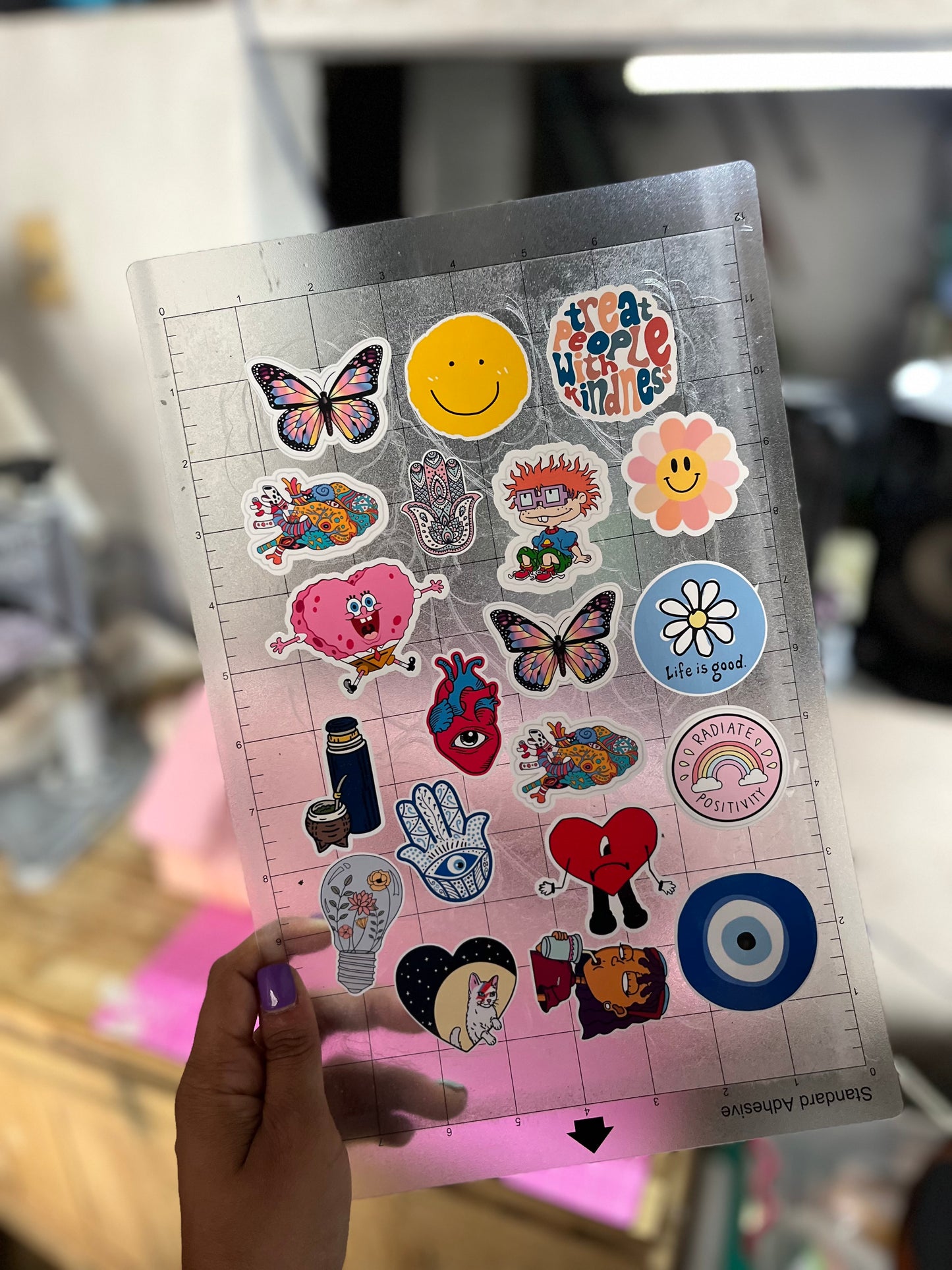 Plancha de sticker PERSONALIZADA