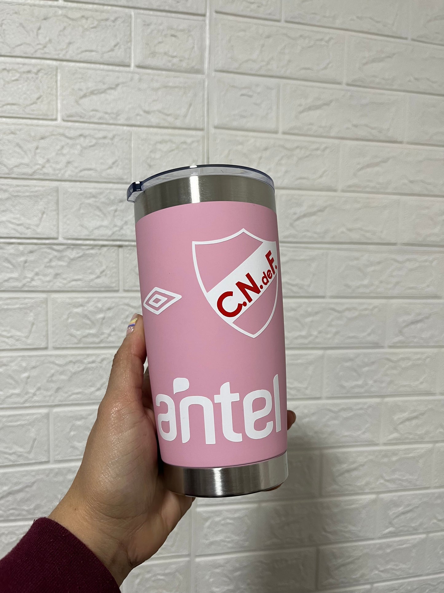 Vaso térmico de Nacional