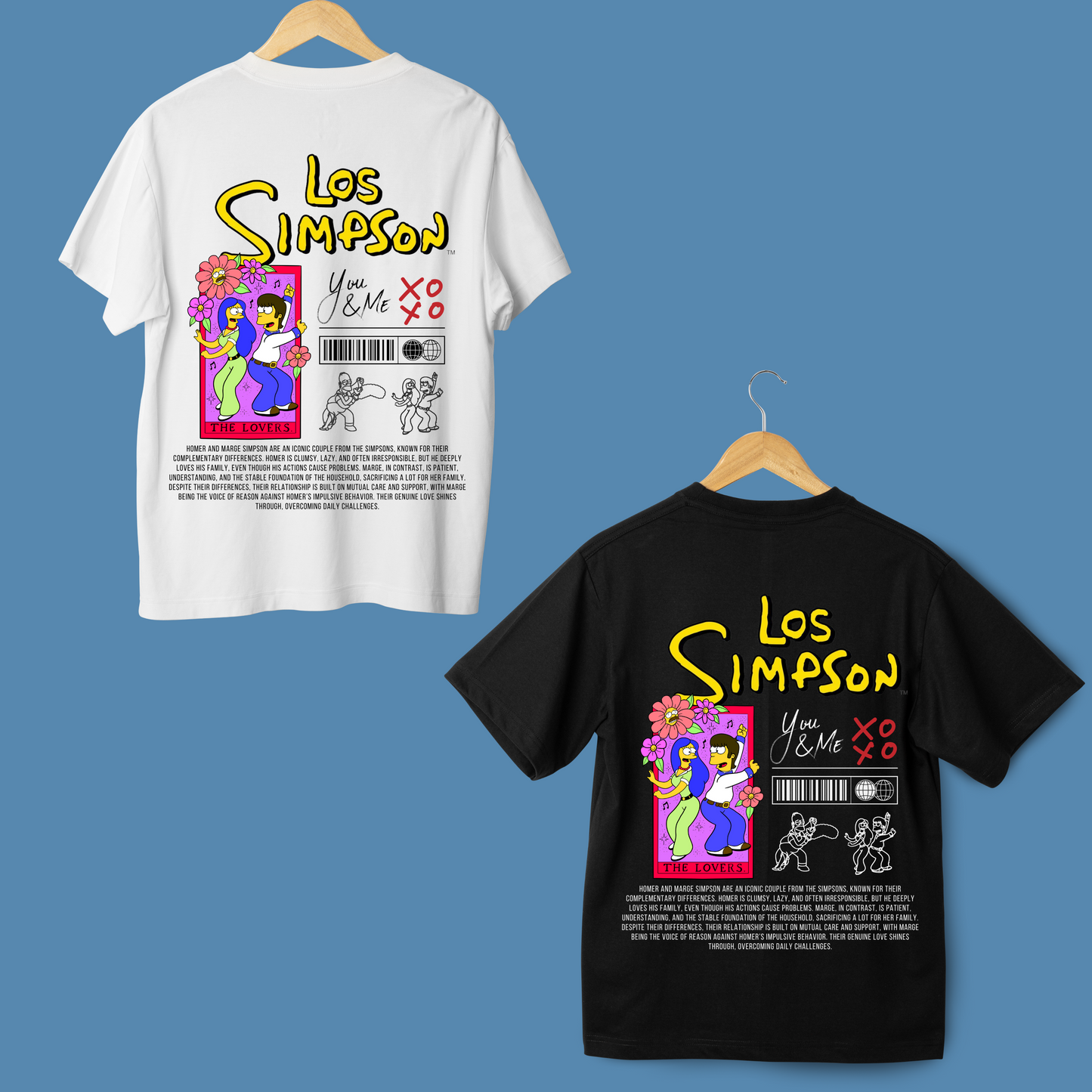 Pack remeras simpson