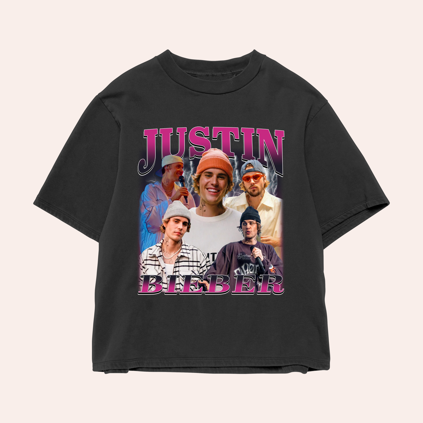 Remera Justin Bieber
