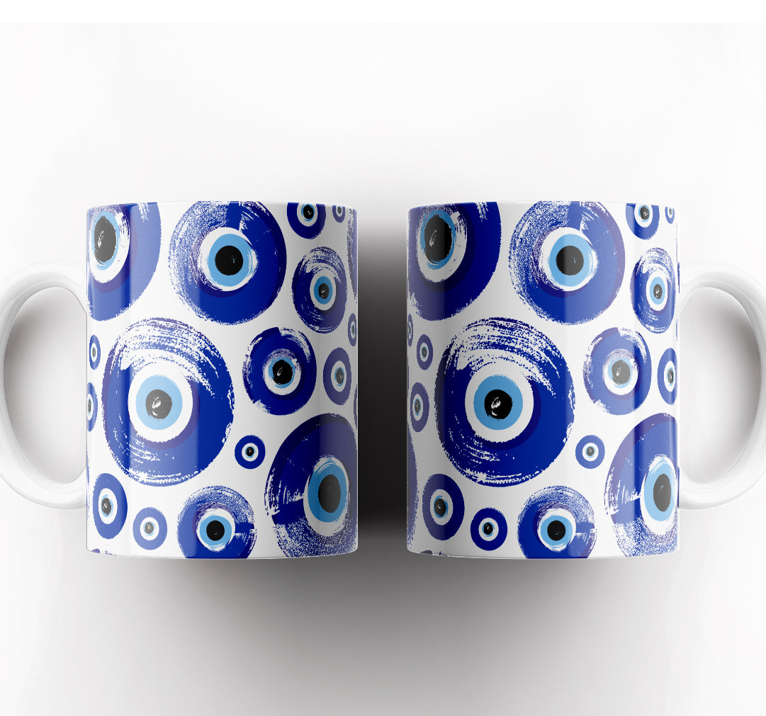 15 tazas ojo turco