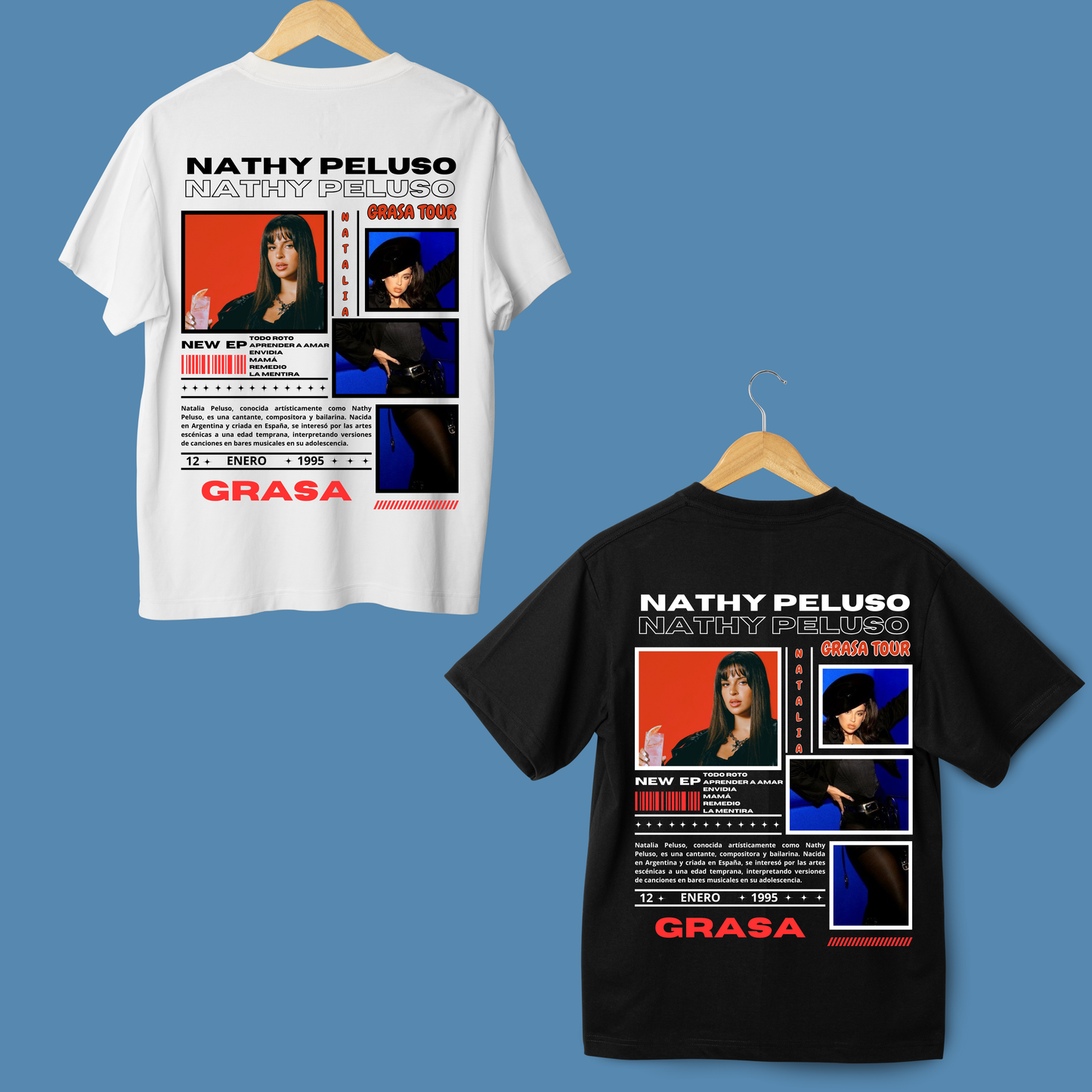 Remera Nathy Peluso