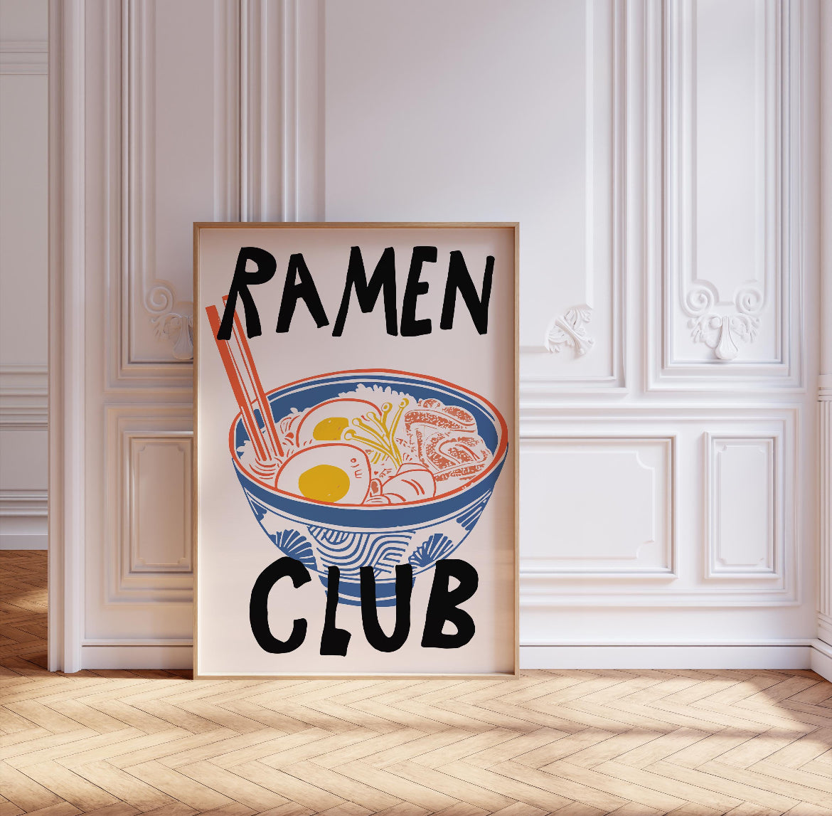 Cuadro Ramen