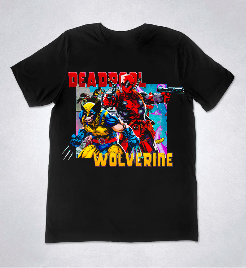 Remera Deadpool & Wolverine