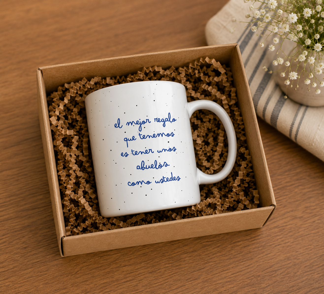 Taza abuelos