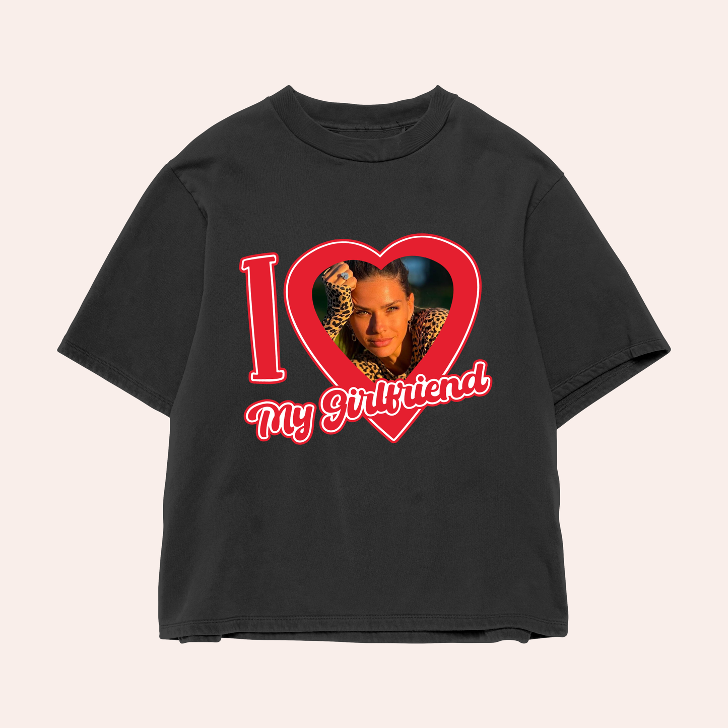 Remera Girlfriend y boyfriend