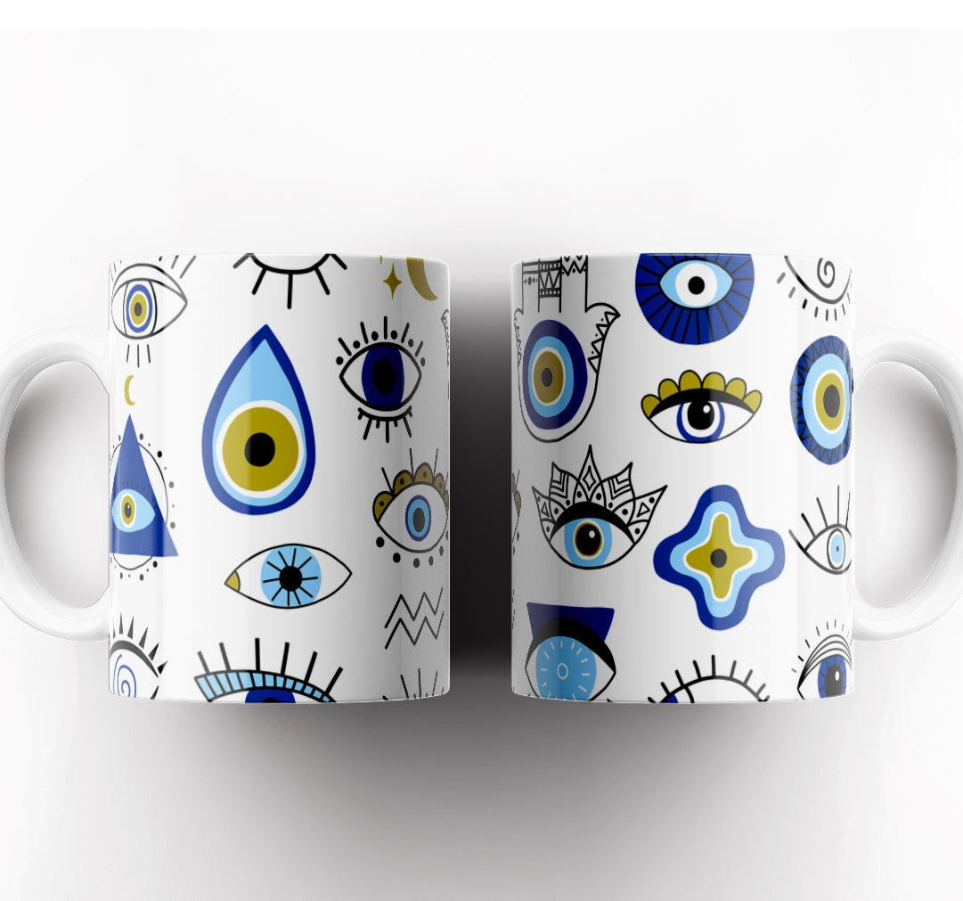 15 tazas ojo turco