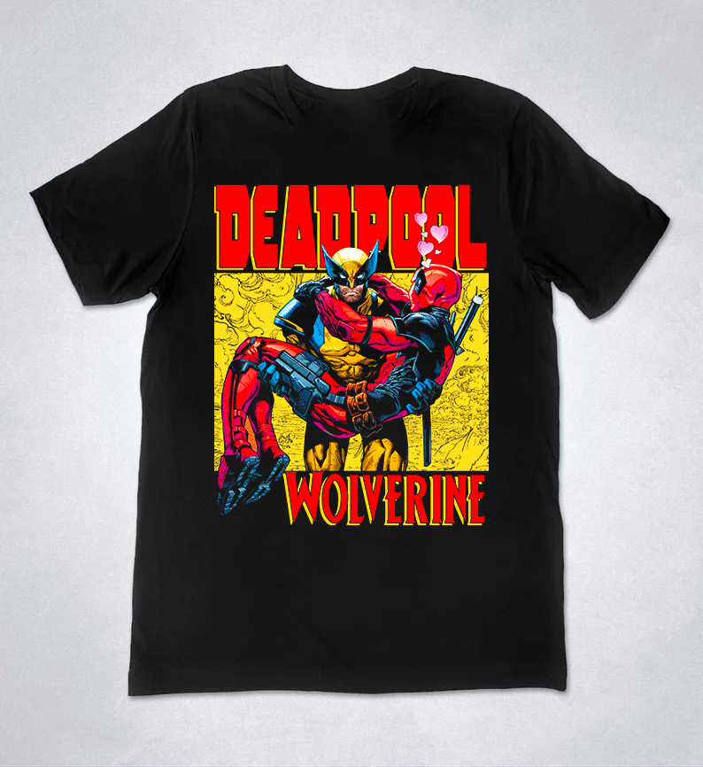 Remera Deadpool & Wolverine