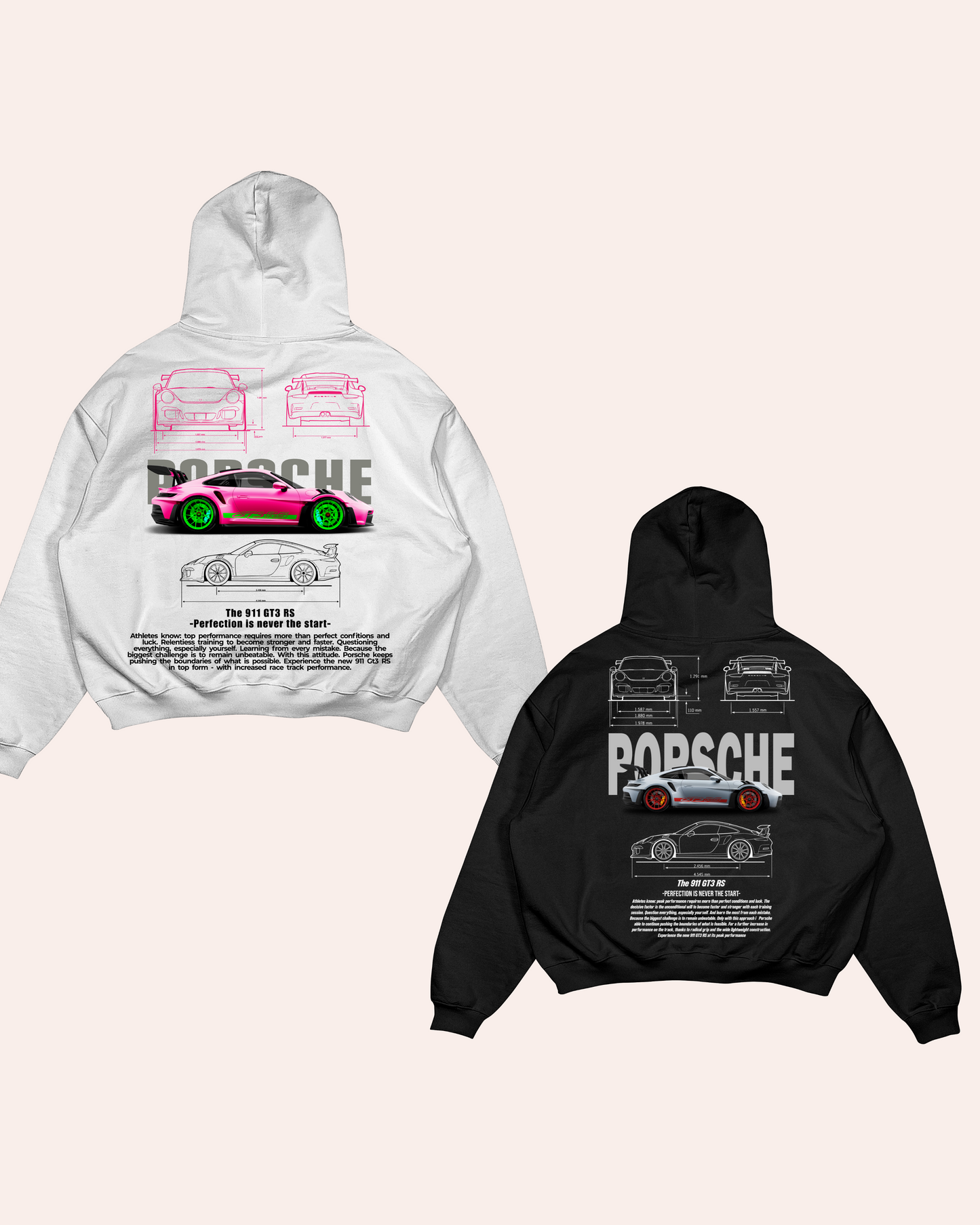 Pack canguros Porsche