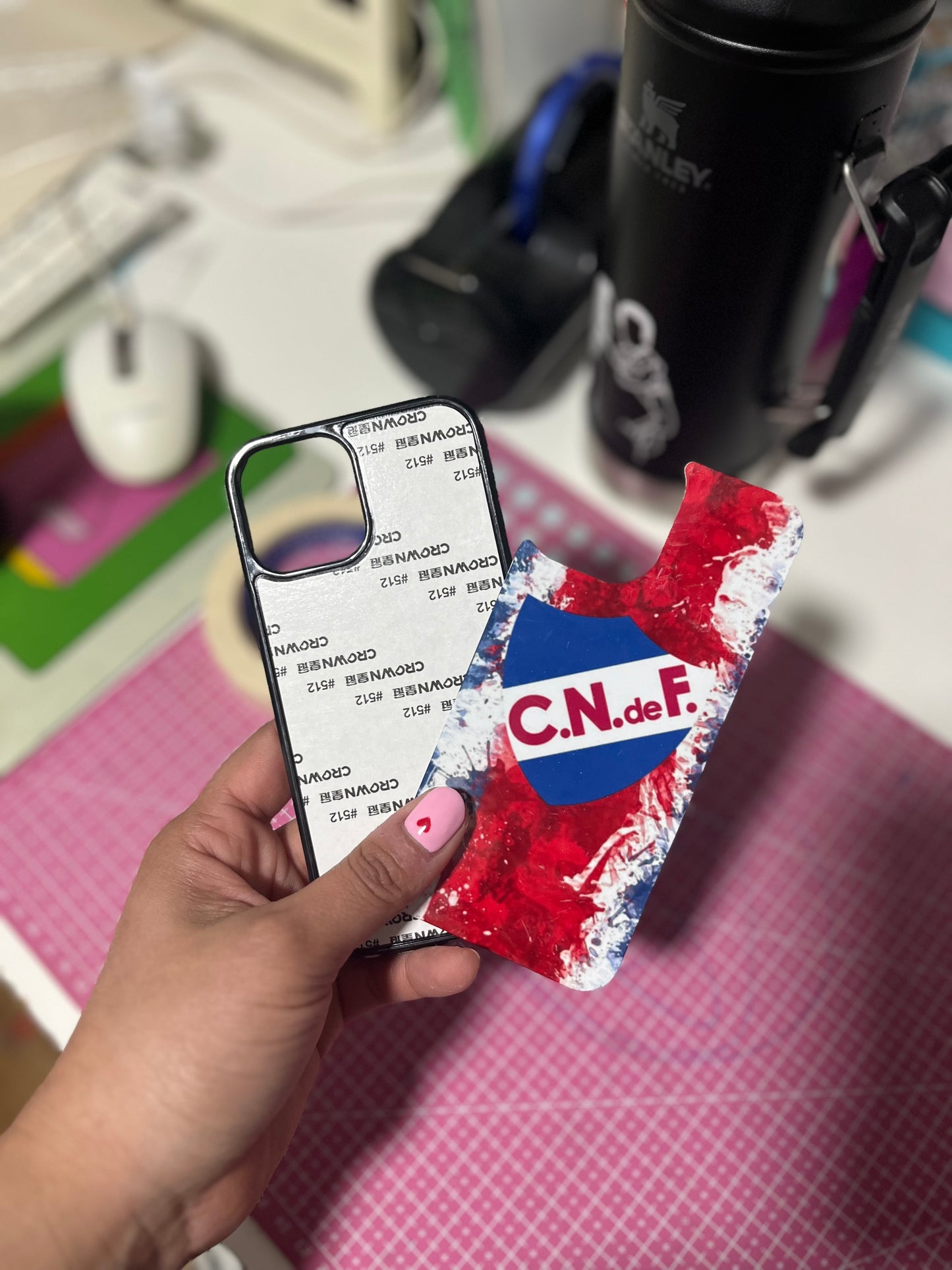 Case de iPhone personalizada