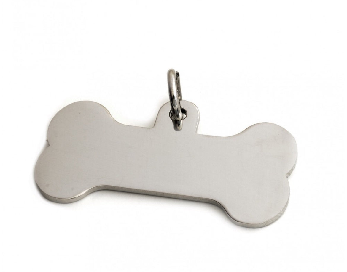 Chapita para mascota