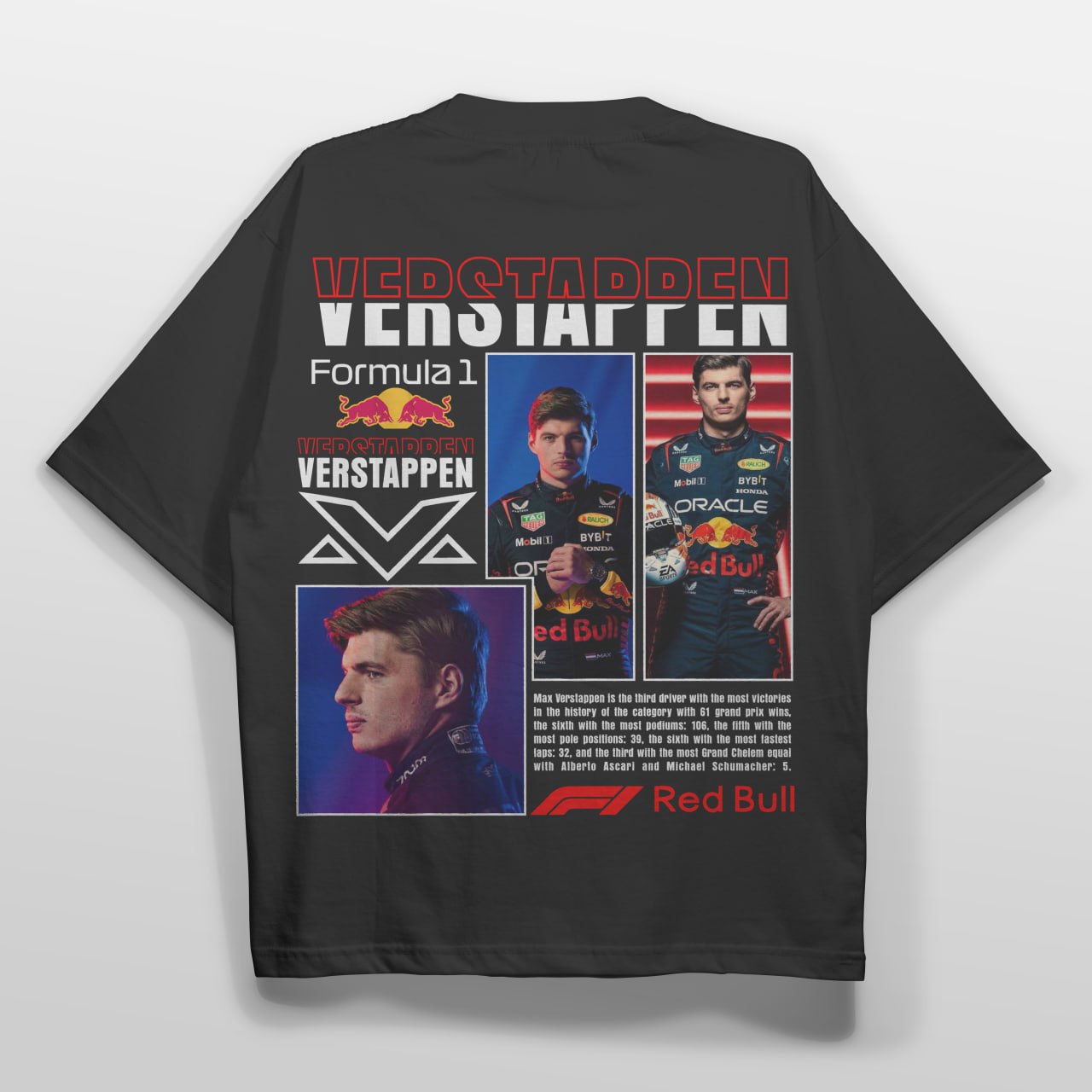 Remera Verstappen