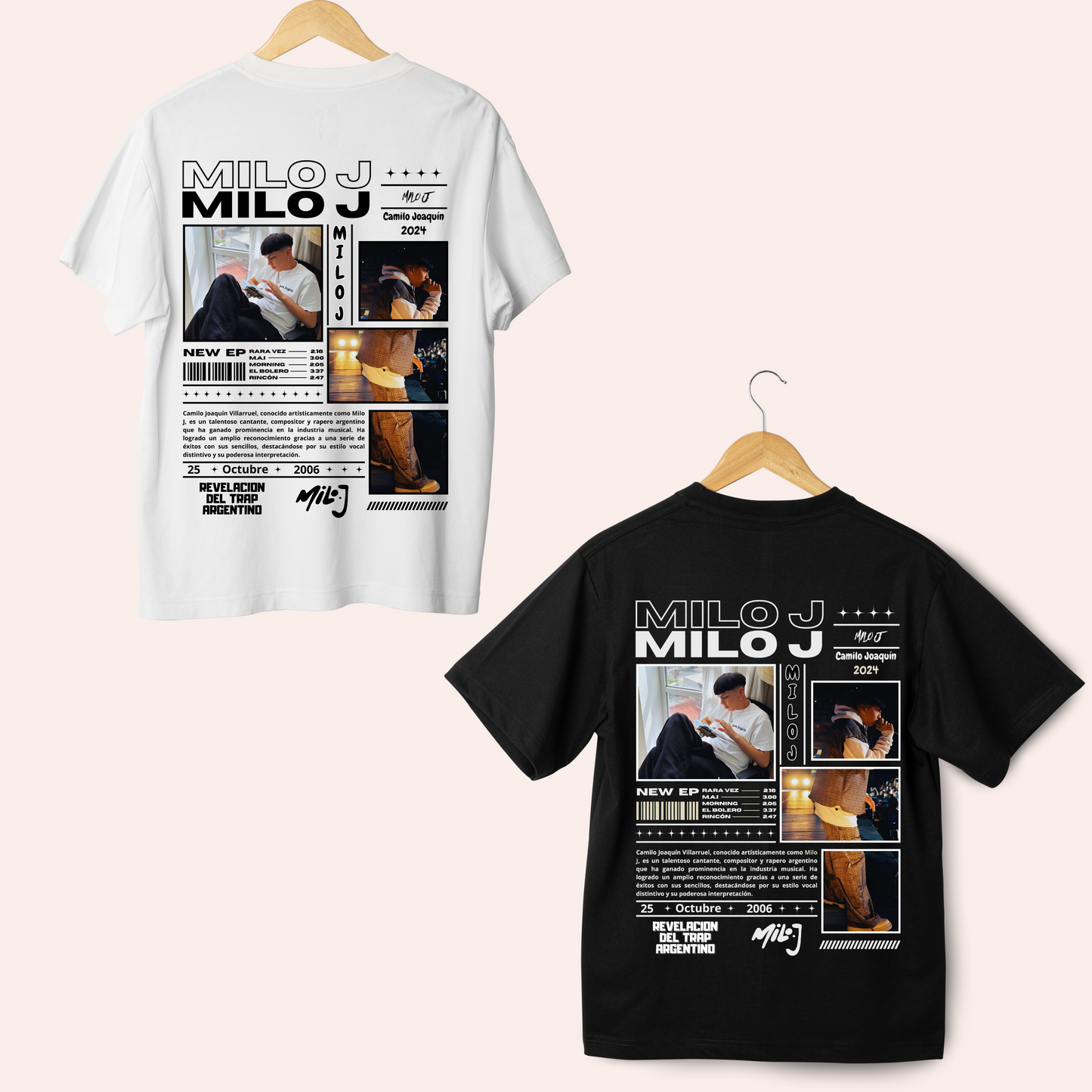 Remera Milo J
