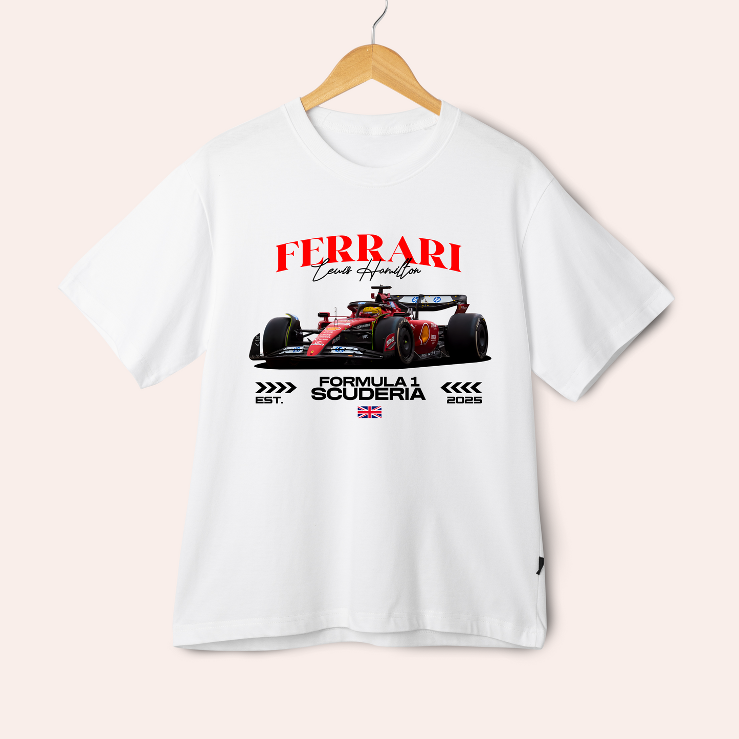 Remera Ferrari