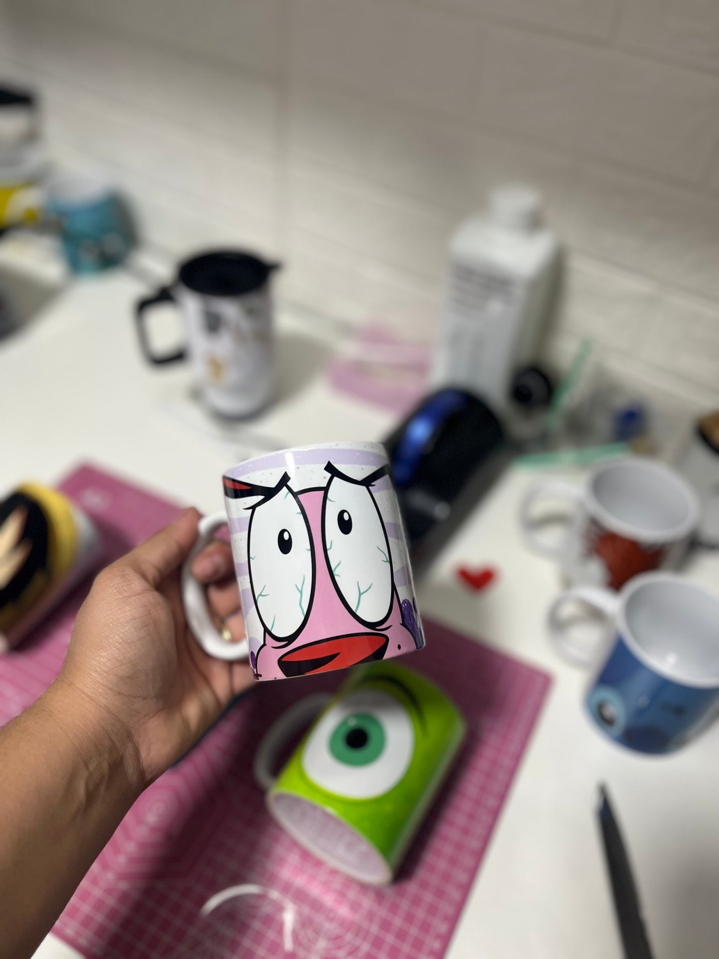 Tazas con boca todos los diseños