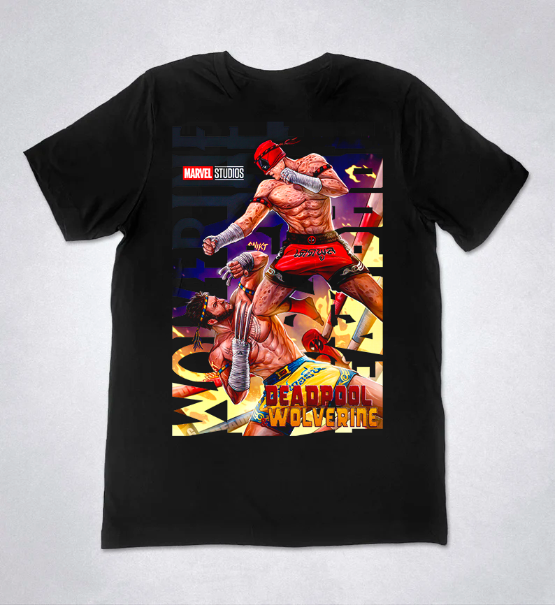 Remera Deadpool & Wolverine