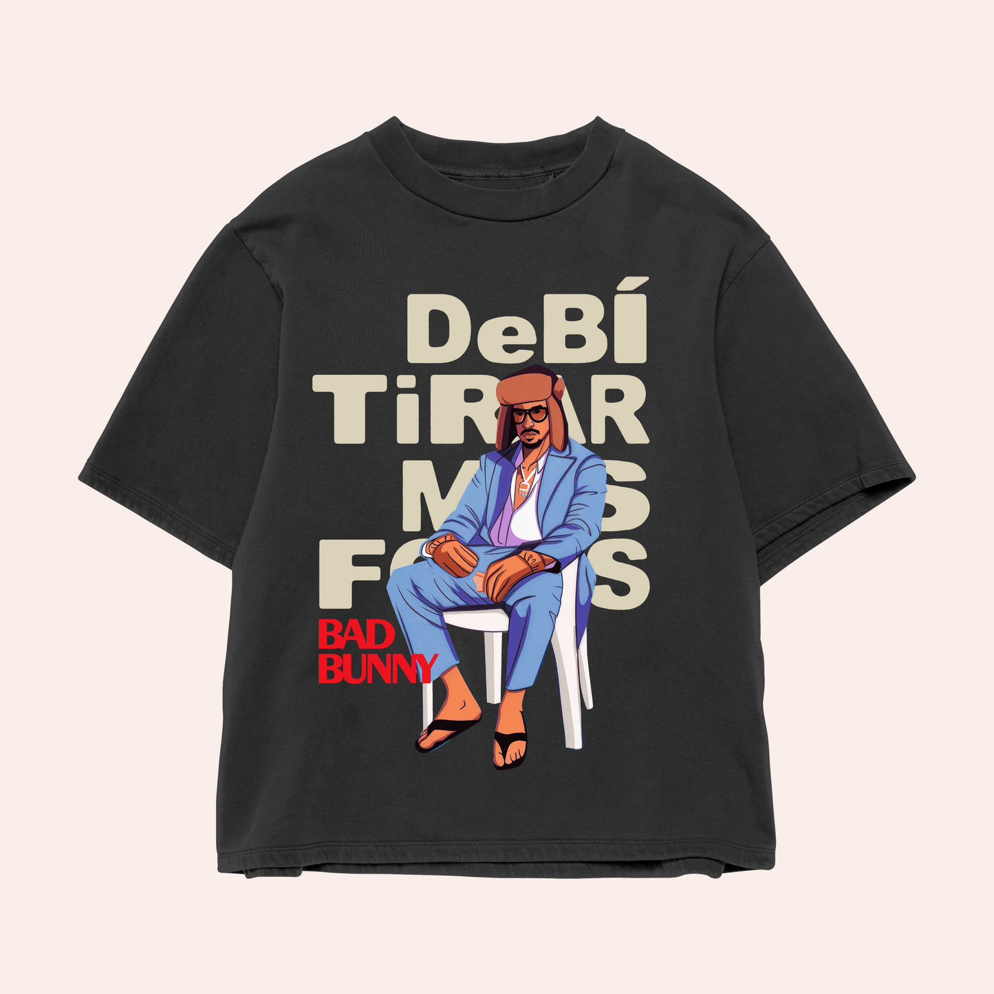 Remera Bad Bunny DtMF
