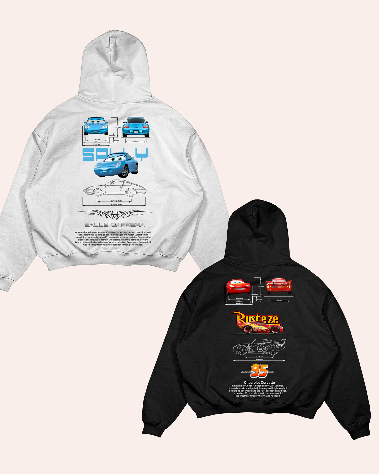 Pack canguros Cars