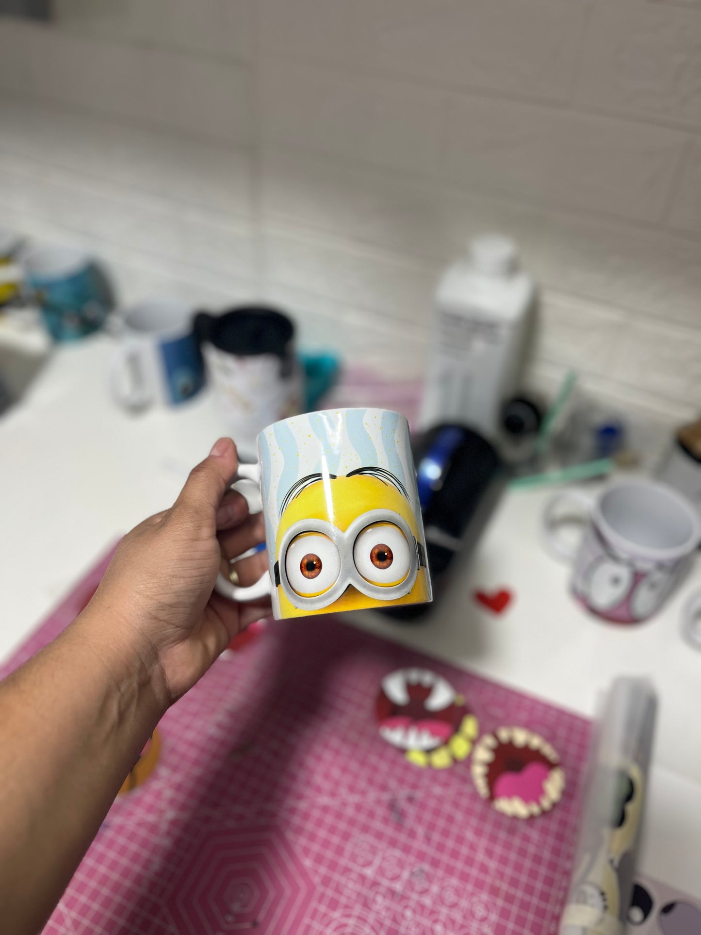 Tazas con boca todos los diseños