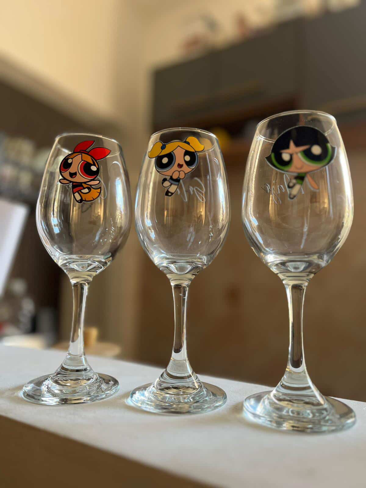 Copas chicas súper poderosas