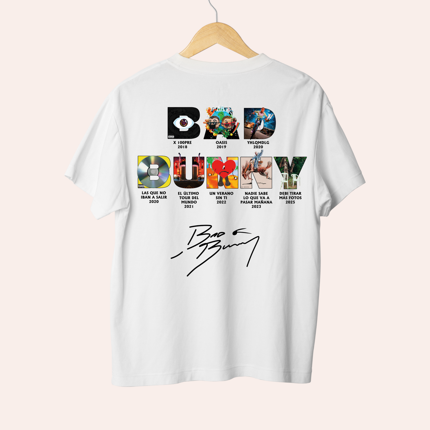 Remera Bad Bunny 2025