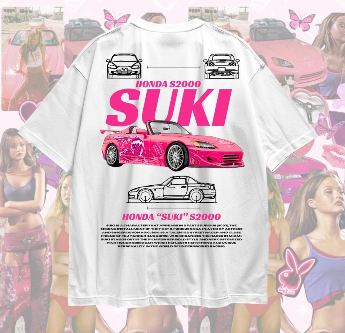 Remera Suki
