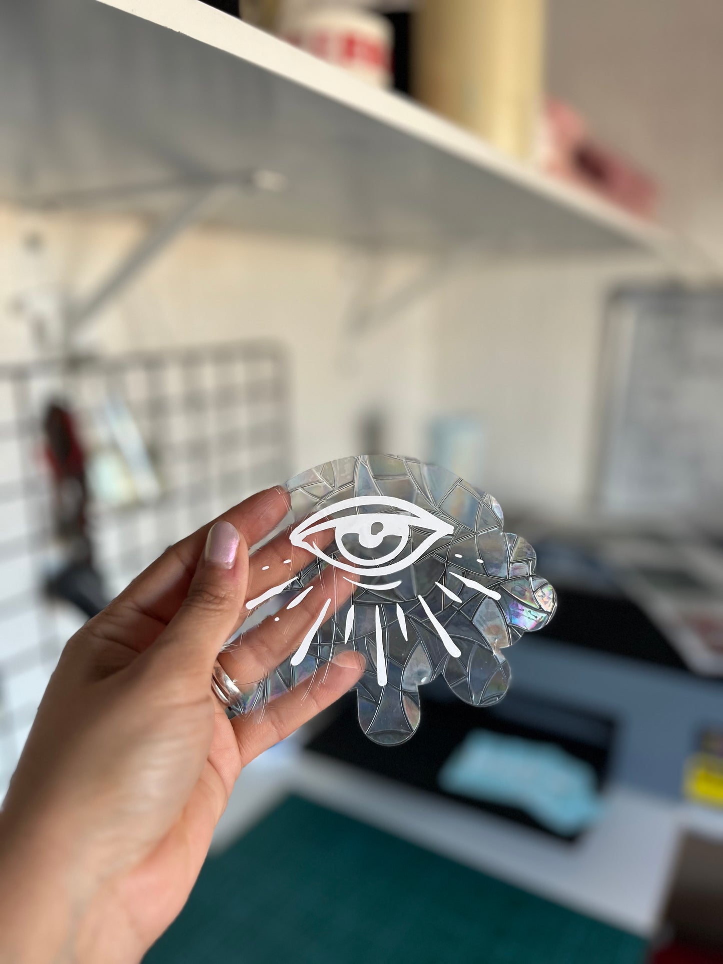 10 stickers atrapa sol