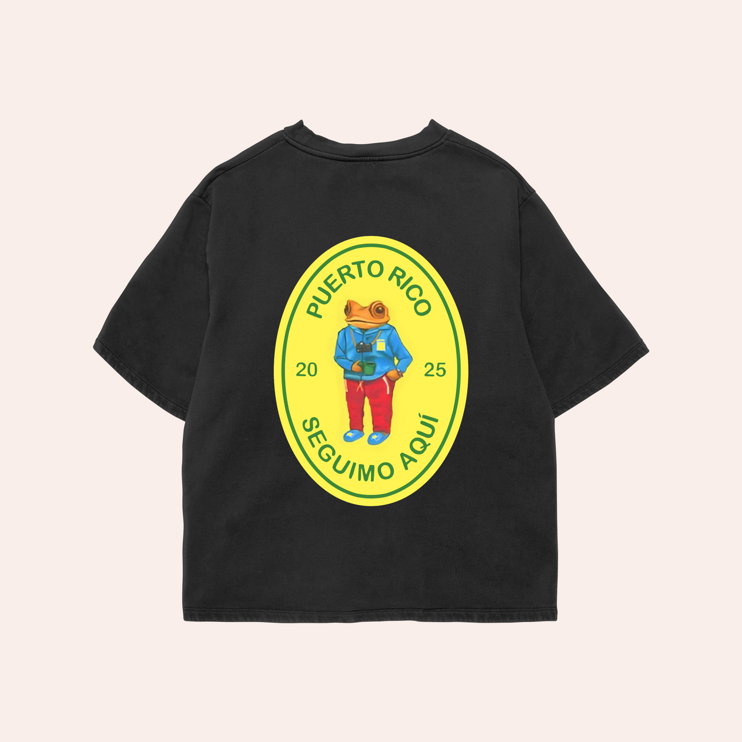 Remera Bad Bunny DtMF