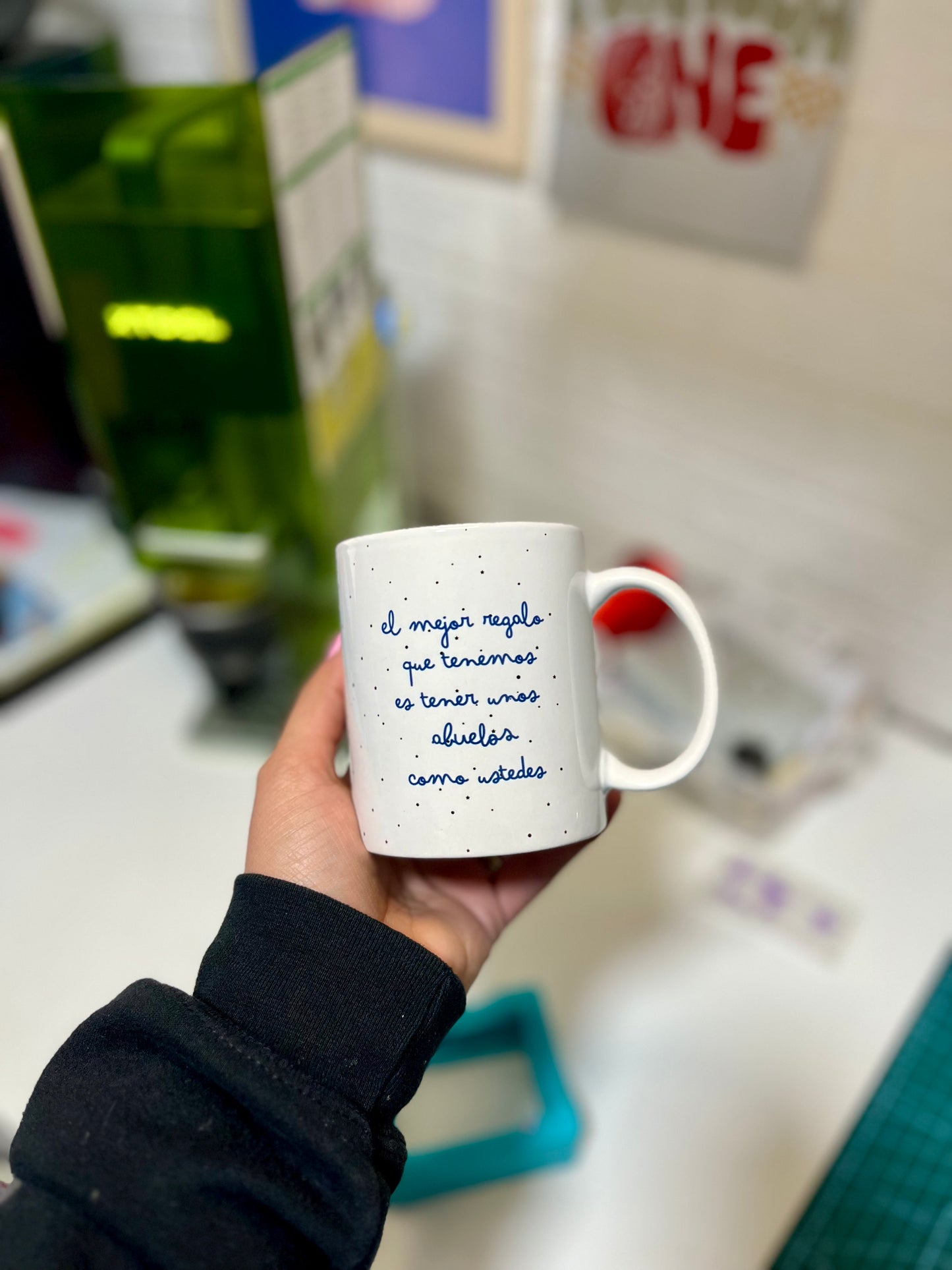Taza abuelos