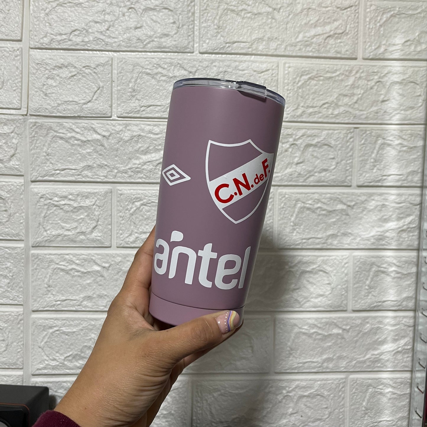 Vaso térmico de Nacional