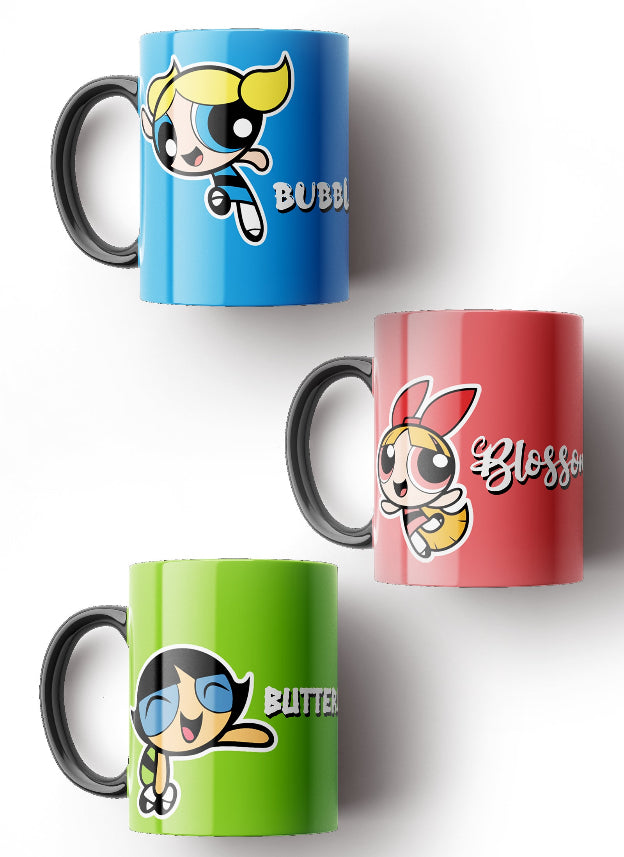 Taza chicas súper poderosas
