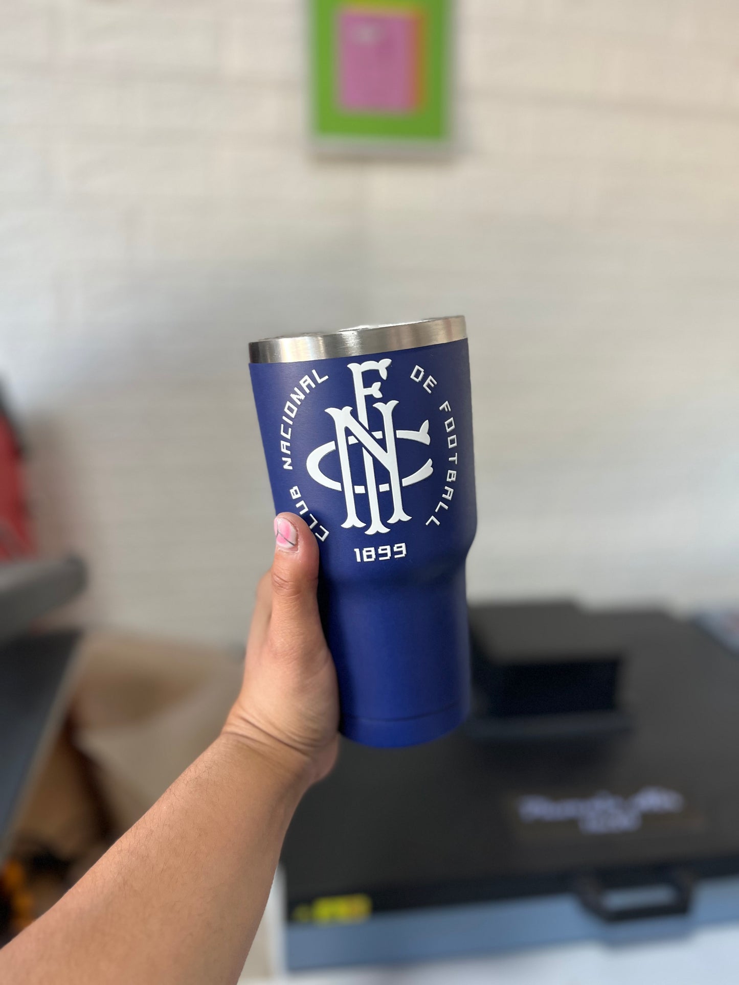 Vaso térmico de Nacional