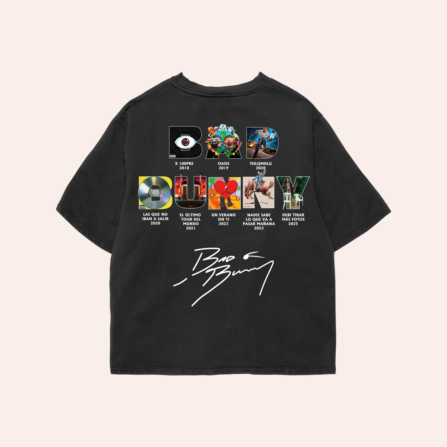 Remera Bad Bunny 2025