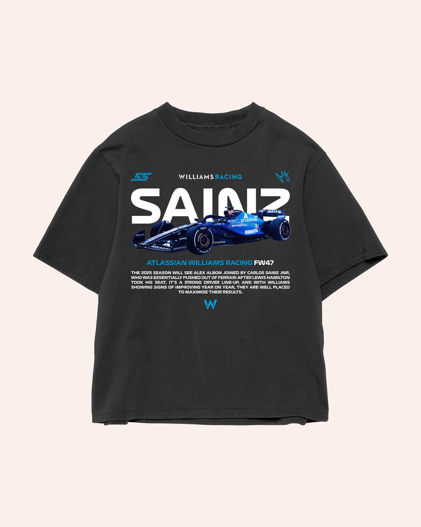 Remera Carlos Sainz