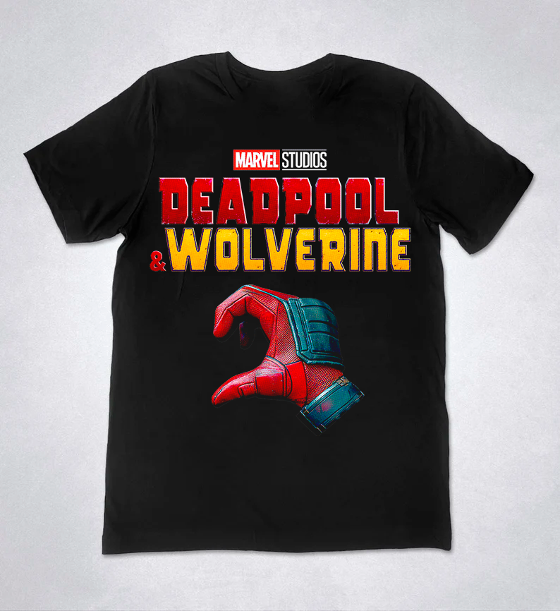 Remera Deadpool & Wolverine