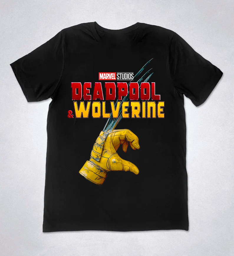 Remera Deadpool & Wolverine